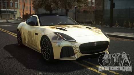 Jaguar F-Type Burza S12 для GTA 4