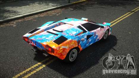 Lamborghini Countach Tovushi S7 для GTA 4