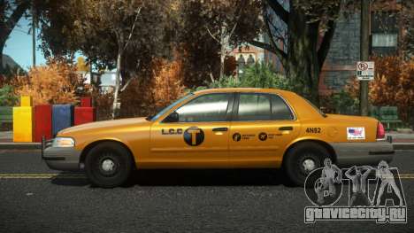 Ford Crown Victoria Taxi Semkoza для GTA 4