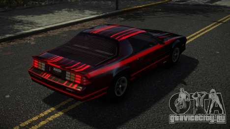 Chevrolet Camaro Vugerty S4 для GTA 4
