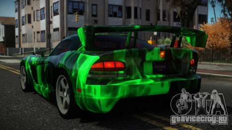 Dodge Viper Verhy S3 для GTA 4