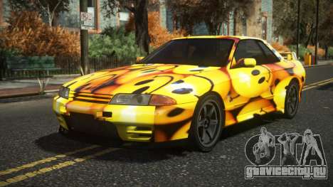 Nissan Skyline R32 Varenu S4 для GTA 4