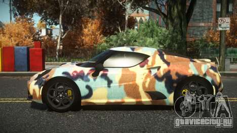 Alfa Romeo 4C Gravuz S7 для GTA 4