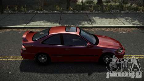 Honda Civic Baculs для GTA 4