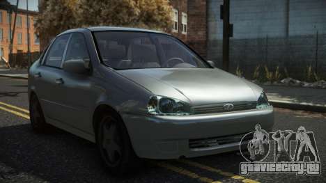Lada Kalina Egry для GTA 4