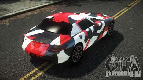 Mercedes-Benz SLS AMG Dervimu S11 для GTA 4