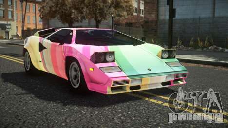 Lamborghini Countach Tovushi S11 для GTA 4