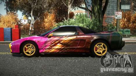 Honda NSX Bumaz S8 для GTA 4