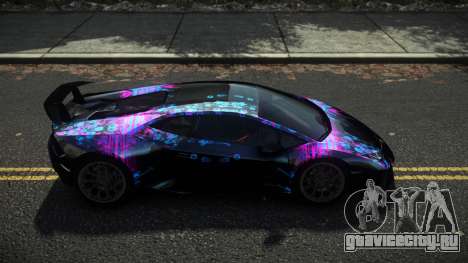 Lamborghini Huracan Liporta S7 для GTA 4