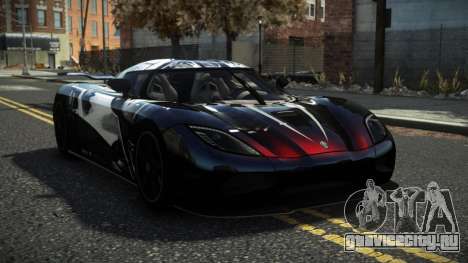 Koenigsegg Agera Ugane S4 для GTA 4
