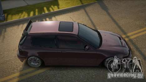 Honda Civic EG6 V1.2 для GTA San Andreas