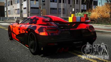 Koenigsegg Agera Ugane S12 для GTA 4