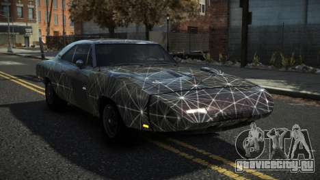 Dodge Charger Vuksa S13 для GTA 4