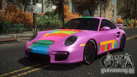Porsche 977 Goslite S8 для GTA 4