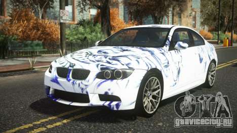 BMW M3 E92 Sikrom S7 для GTA 4