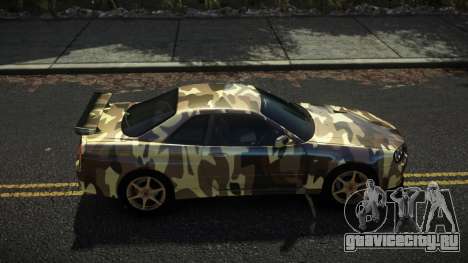 Nissan Skyline R34 Nazuxy S9 для GTA 4