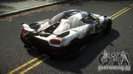 Koenigsegg Agera Ugane S8 для GTA 4