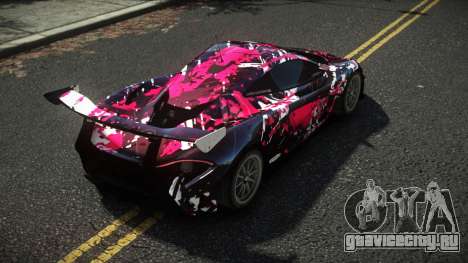 McLaren P1 Horely S11 для GTA 4