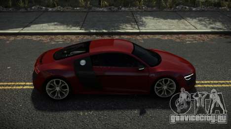 Audi R8 Vozaklo для GTA 4