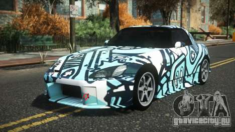 Honda S2000 Vujam S2 для GTA 4