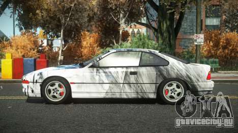 BMW 850CSi Nihozy S11 для GTA 4