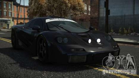 McLaren F1 Garun для GTA 4