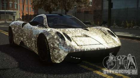 Pagani Huayra Grisbo S2 для GTA 4