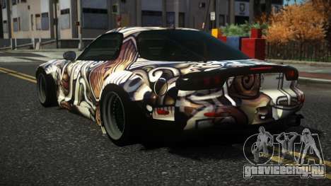 Mazda RX-7 Bujimo S12 для GTA 4