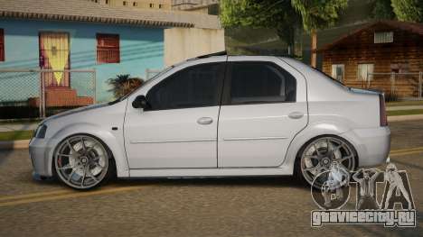 Dacia Logan Air-Ride для GTA San Andreas