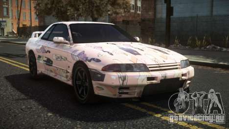Nissan Skyline R32 Varenu S3 для GTA 4