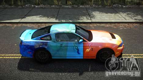 Shelby GT500 Rahtys S8 для GTA 4