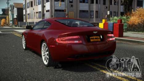 Aston Martin DB9 Chulary для GTA 4