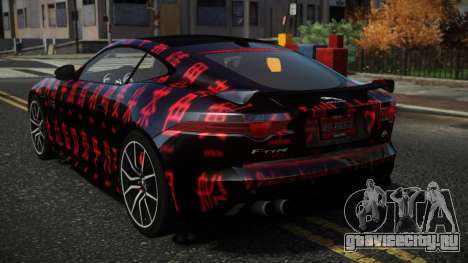 Jaguar F-Type Burza S13 для GTA 4