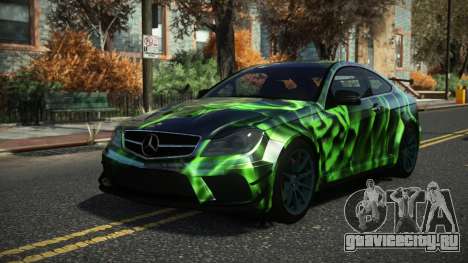Mercedes-Benz C63 AMG Hugrax S8 для GTA 4