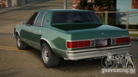 Chevrolet Malibu V1.1 для GTA San Andreas