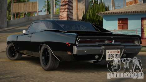 1969 Dodge Charger RT V2.2 для GTA San Andreas