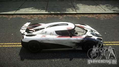 Koenigsegg Agera Ugane S7 для GTA 4