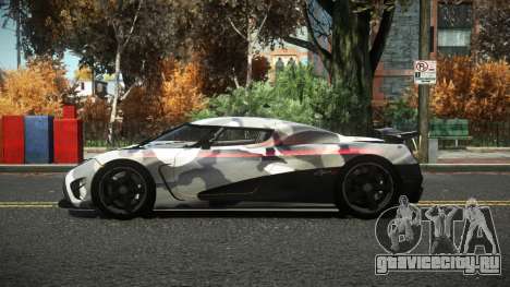 Koenigsegg Agera Ugane S8 для GTA 4