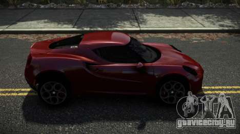 Alfa Romeo 4C Vorzak для GTA 4