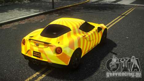 Alfa Romeo 4C Gravuz S11 для GTA 4