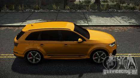 Audi Q7 Opsalor для GTA 4
