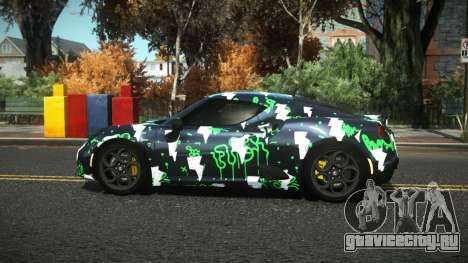 Alfa Romeo 4C Nukeem S12 для GTA 4
