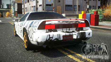 Honda NSX Bumaz S10 для GTA 4
