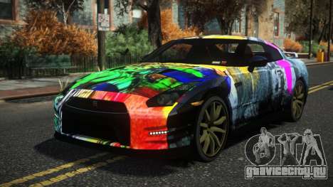 Nissan GT-R Mekzo S12 для GTA 4