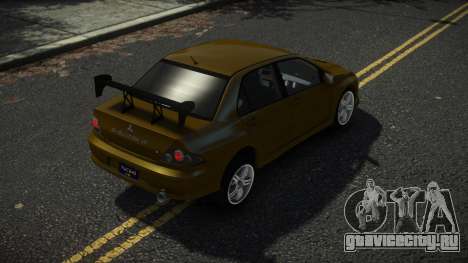 Mitsubishi Lancer Evo VII Erbiks для GTA 4