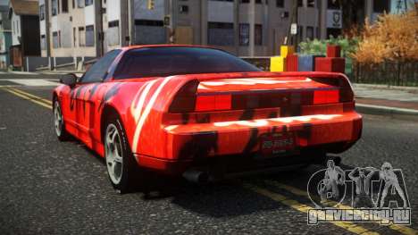 Honda NSX Nuerzo S12 для GTA 4