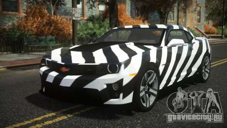 Chevrolet Camaro ZL1 Fatar S8 для GTA 4