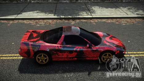 Honda NSX Bumaz S5 для GTA 4