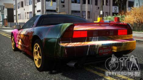 Honda NSX Bumaz S8 для GTA 4