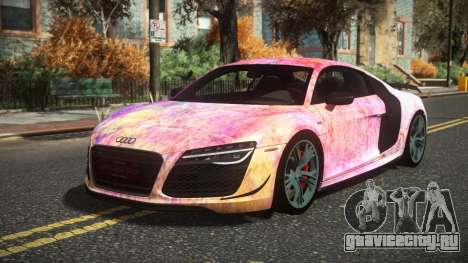 Audi R8 Nersin S3 для GTA 4